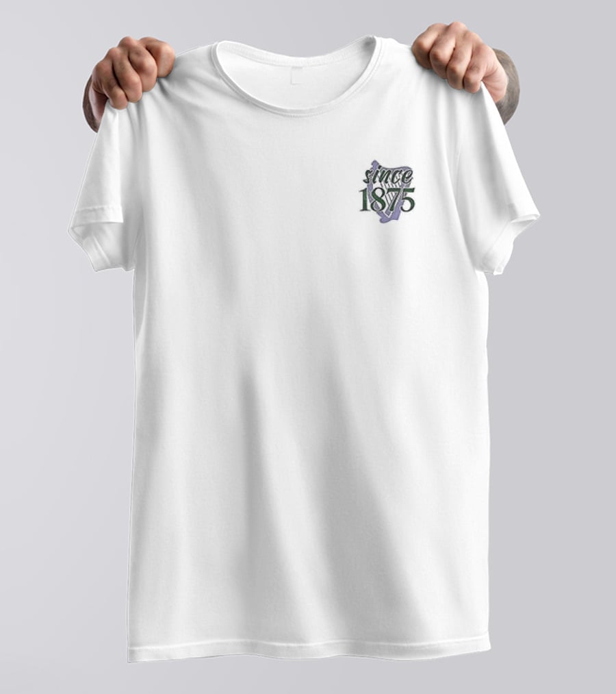Since 1875 Persevere New York Yankees Logo Vibes Classic Heritage T-Shirt