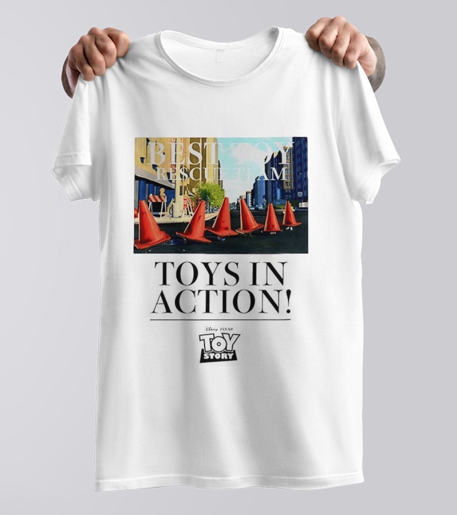 Best Toy Rescue Team Toys In Action T-Shirt