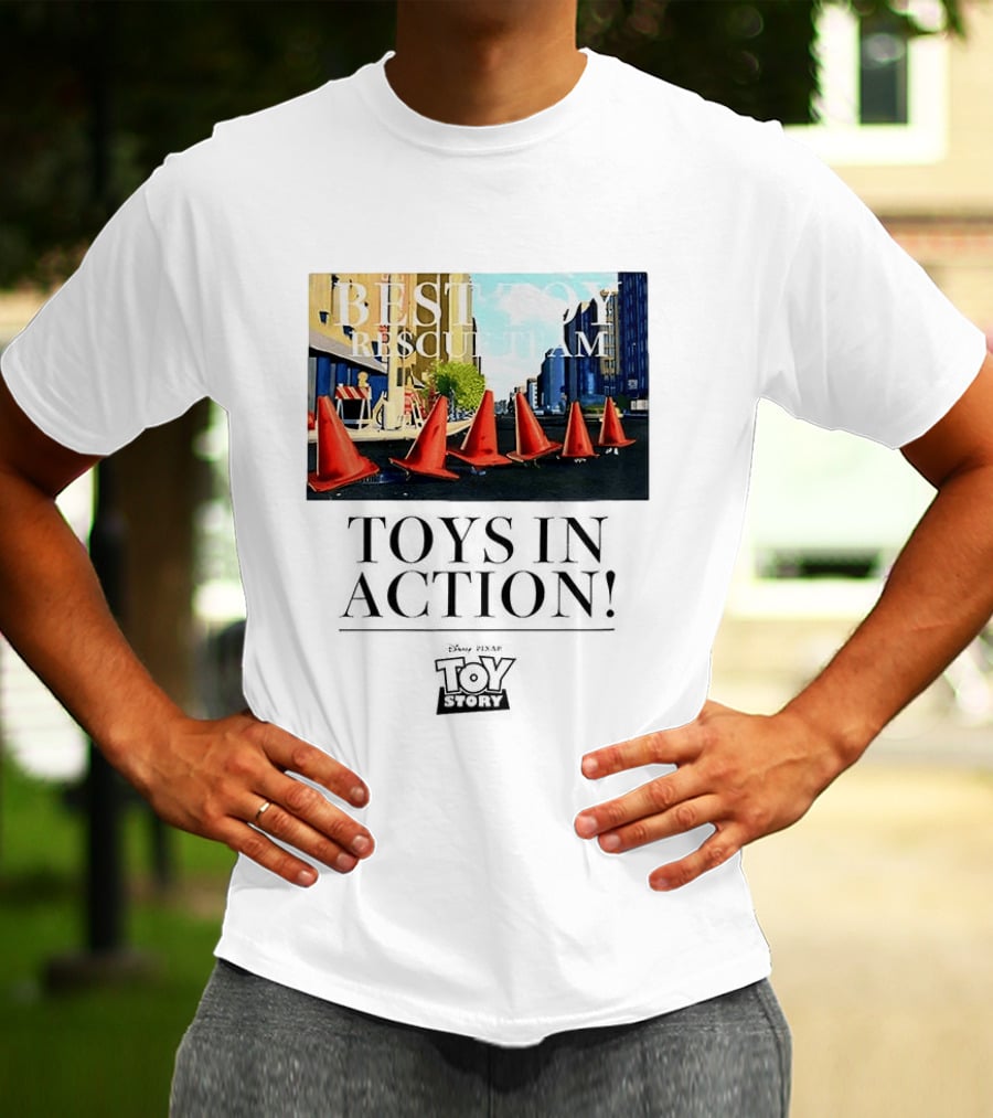 Best Toy Rescue Team Toys In Action T-Shirt