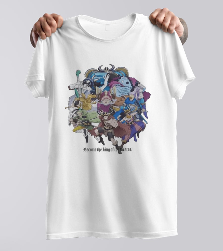 Uniqlo UT Becom The King Of The Pirates One Piece Collection T-Shirt