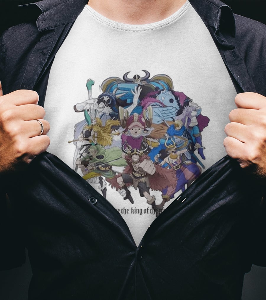 Uniqlo UT Becom The King Of The Pirates One Piece Collection T-Shirt