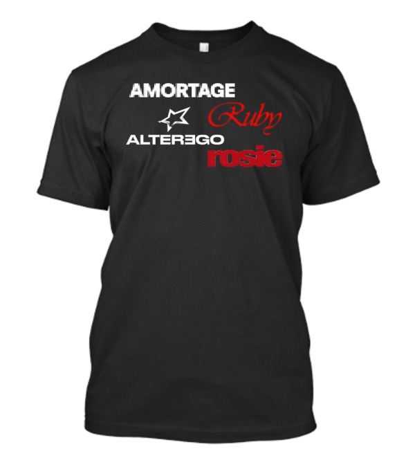 AMORTAGE Ruby ALTER3GO Rosie T-Shirt