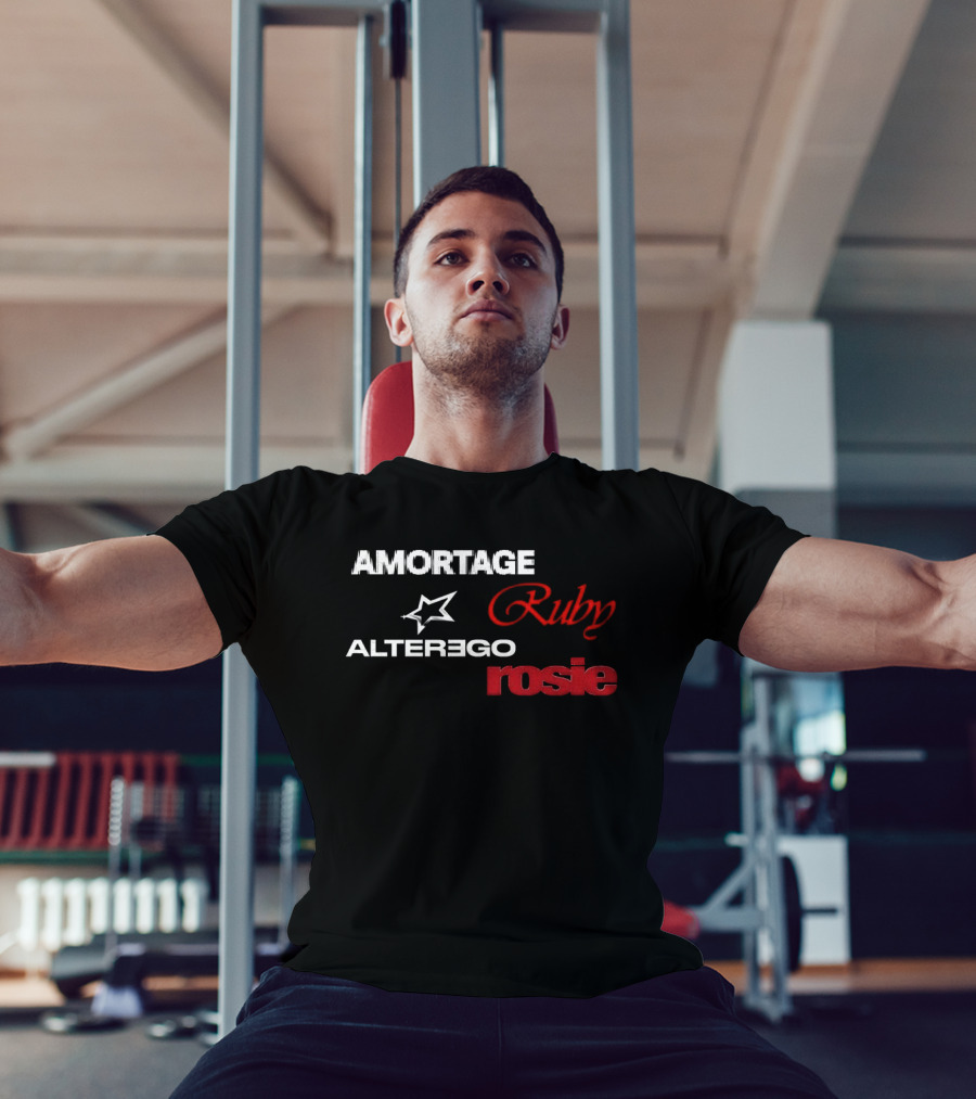 AMORTAGE Ruby ALTER3GO Rosie T-Shirt