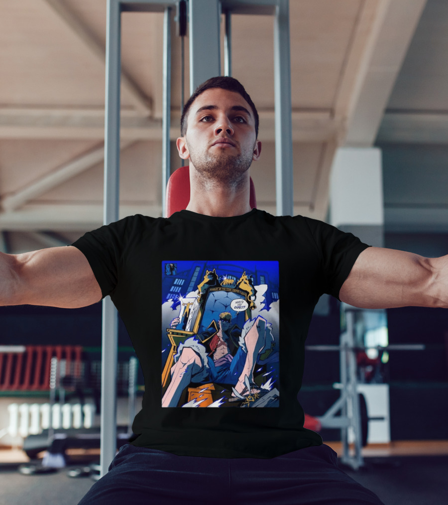 Cooper Flagg Dallas Mavericks Rookie Of The Year One Piece Luffy Pirate King Throne T-Shirt