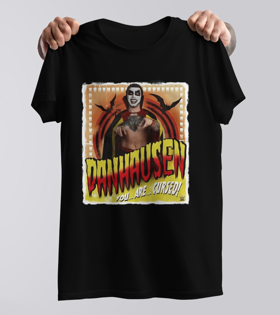 Danhausen You Are Cursed WWE T-Shirt