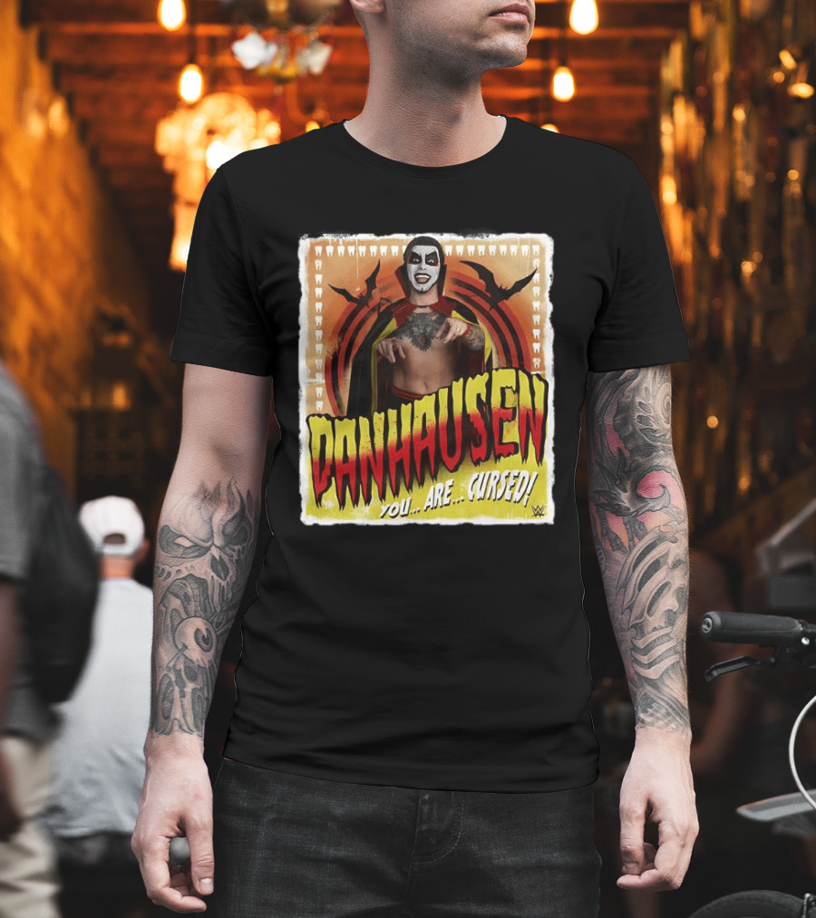 Danhausen You Are Cursed WWE T-Shirt
