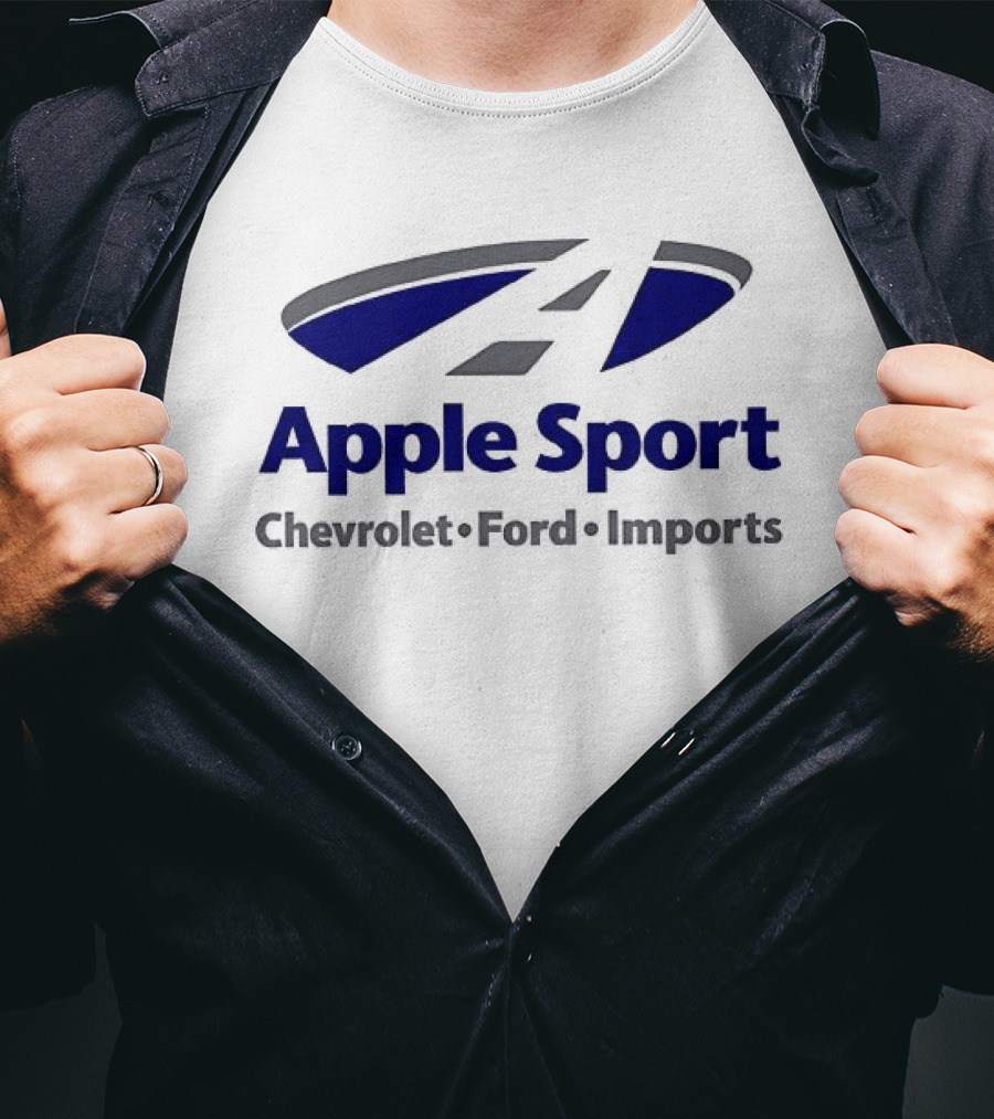 Apple Sport Chevrolet Ford Imports T-Shirt