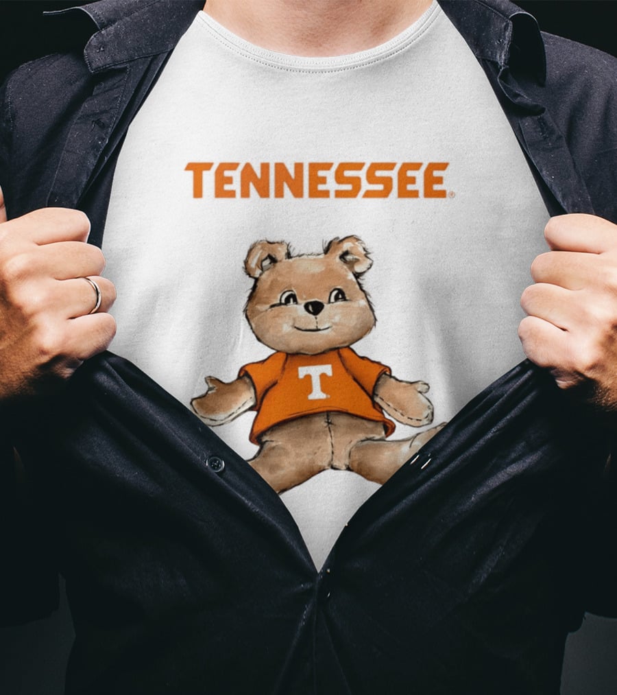 Tennessee Volunteers Teddy Bear Orange T T-Shirt