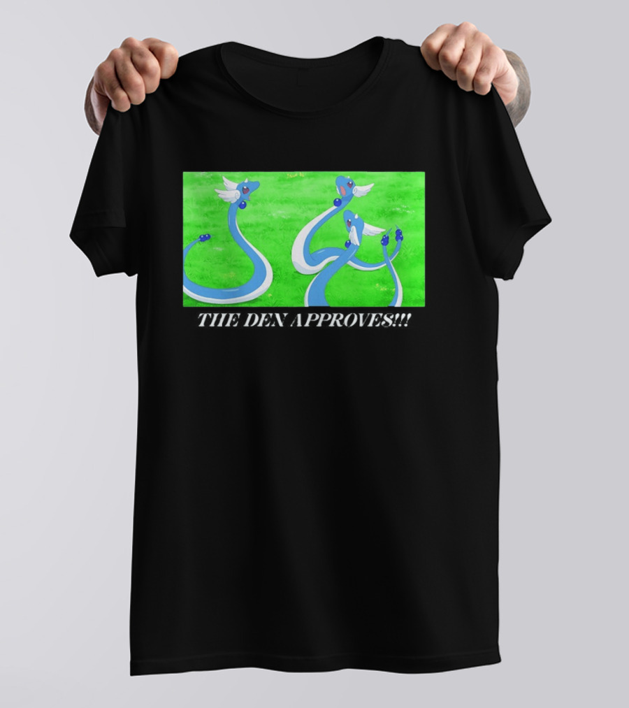 Dragonair The Den Approves Serenity Scene Grassland Trio T-Shirt
