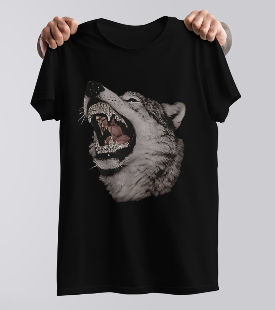 Wolf Street Bling Fangs T-Shirt