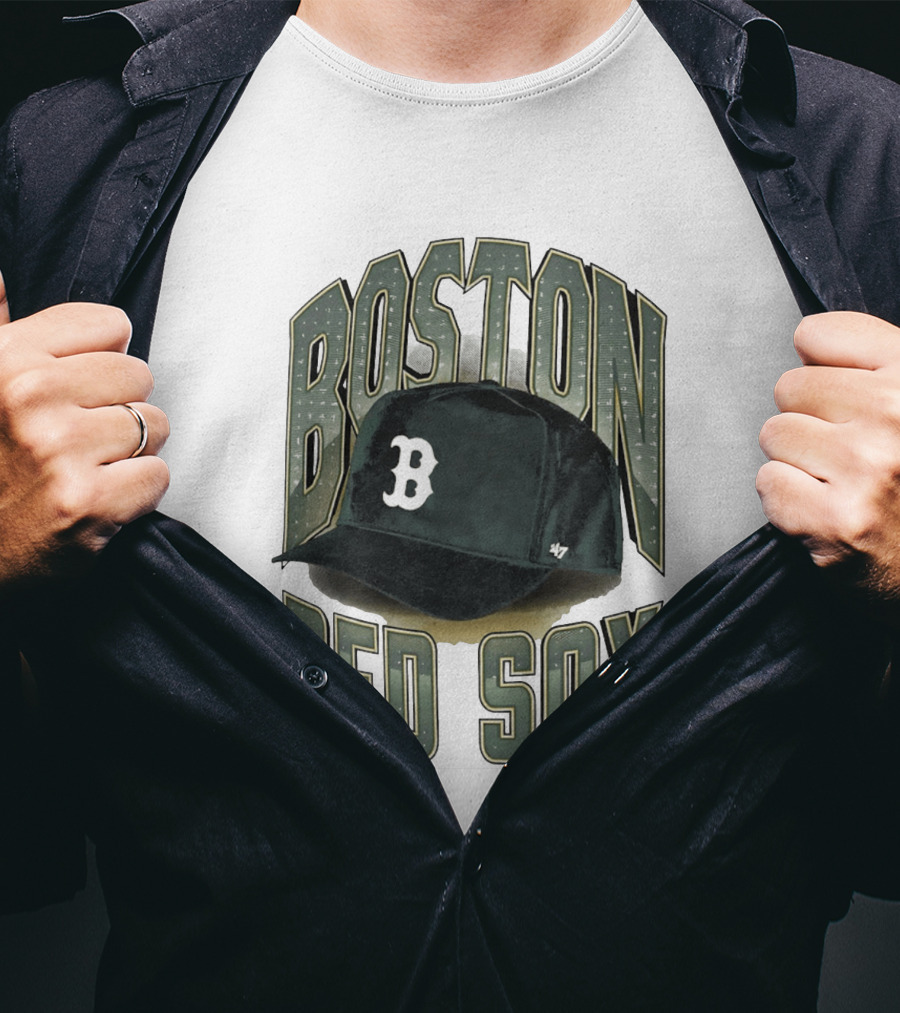 Boston Red Sox B Hat 47 Brand City Connect Dune Tubular T-Shirt