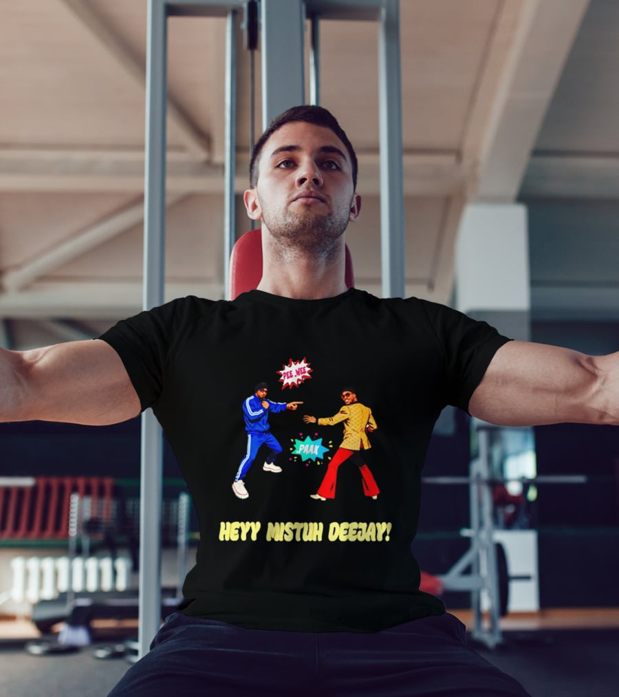 DJ Pee Wee Vs .Paak Heyy Mistuh Deejay The Romantic Tour Live 2026 T-Shirt