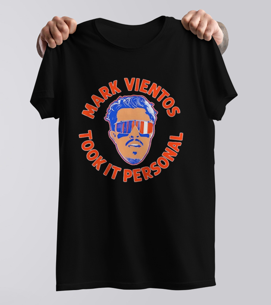 Mark Vientos Took It Personal New York Mets T-Shirt