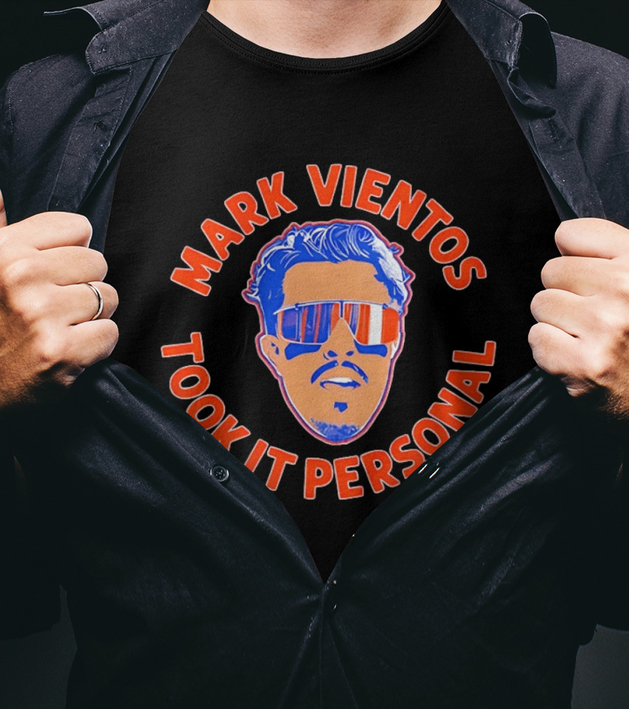 Mark Vientos Took It Personal New York Mets T-Shirt