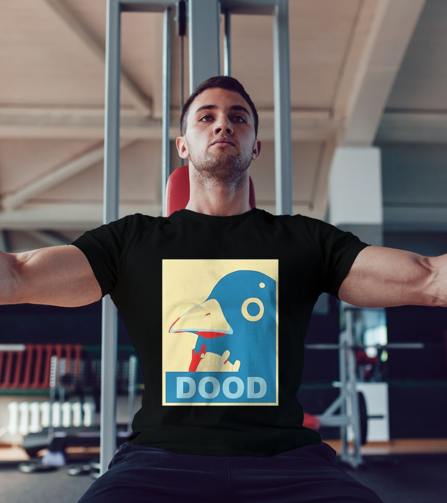 Dood Bird Art Pop T-Shirt