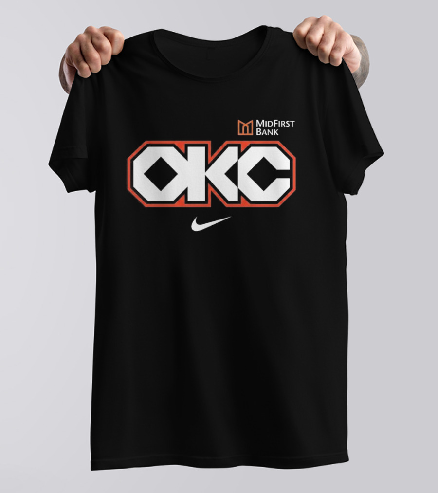 OKC Thunder Shai Gilgeous Alexander Nike MidFirst Bank Collaboration T-Shirt