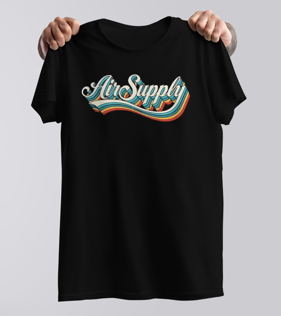 Hughie Campbell Air Supply T-Shirt