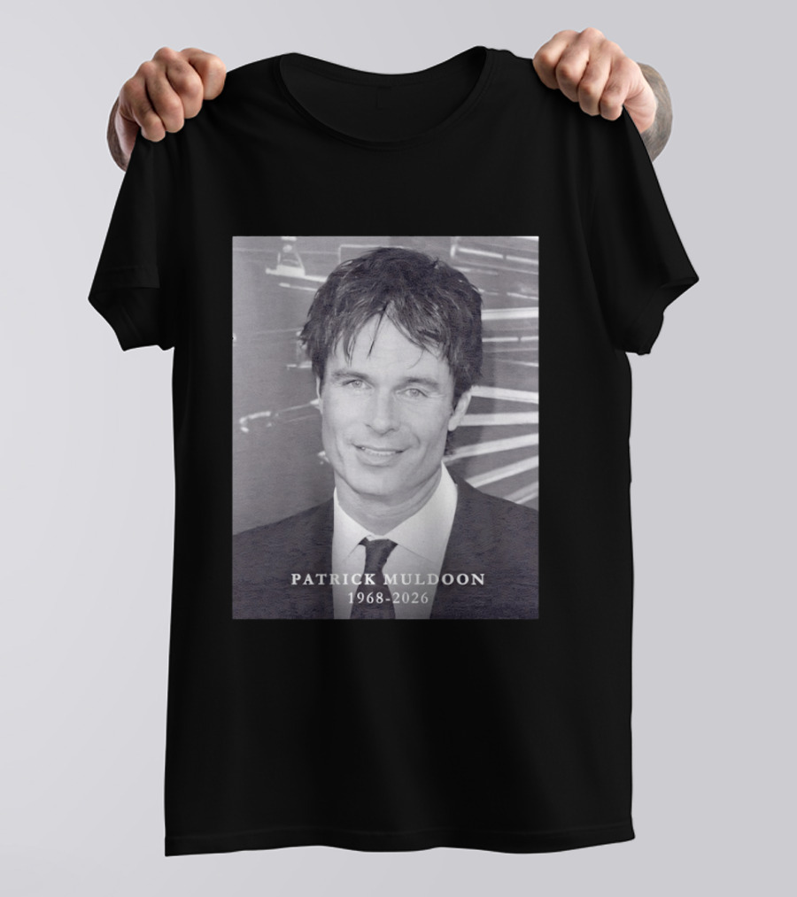 Patrick Muldoon 1968 2026 T-Shirt