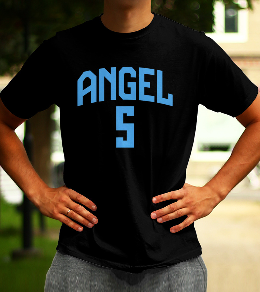 Angel Reese 5 Atlanta Dream WNBA 2026 T-Shirt