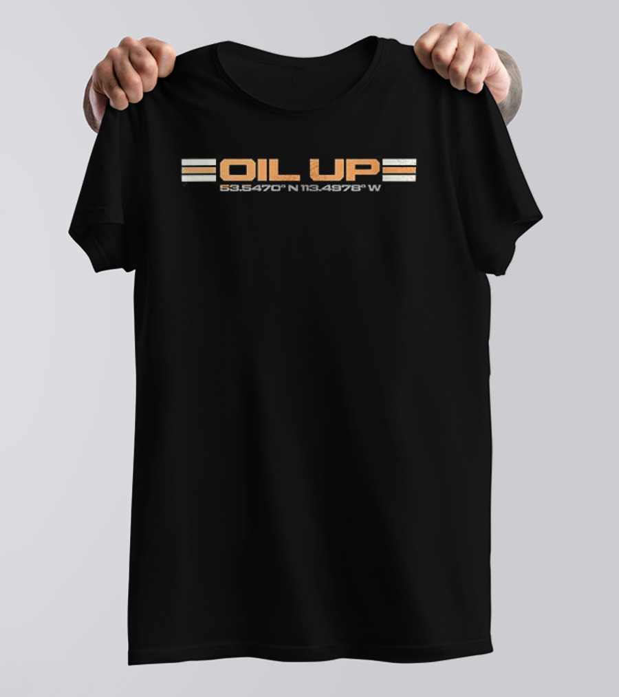 Oil Up Welcome To The Ice Hockey Fan T-Shirt