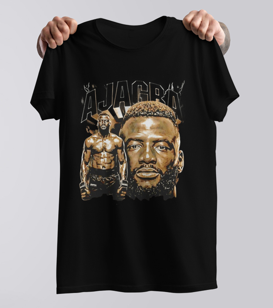 Efe Ajagba Grunge Style Boxing Champion T-Shirt
