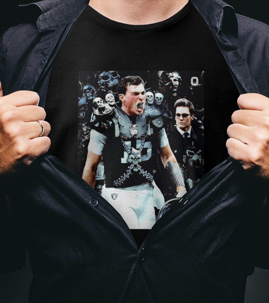 Raider Fernando Mendoza Draft 2026 Skull Knight T-Shirt