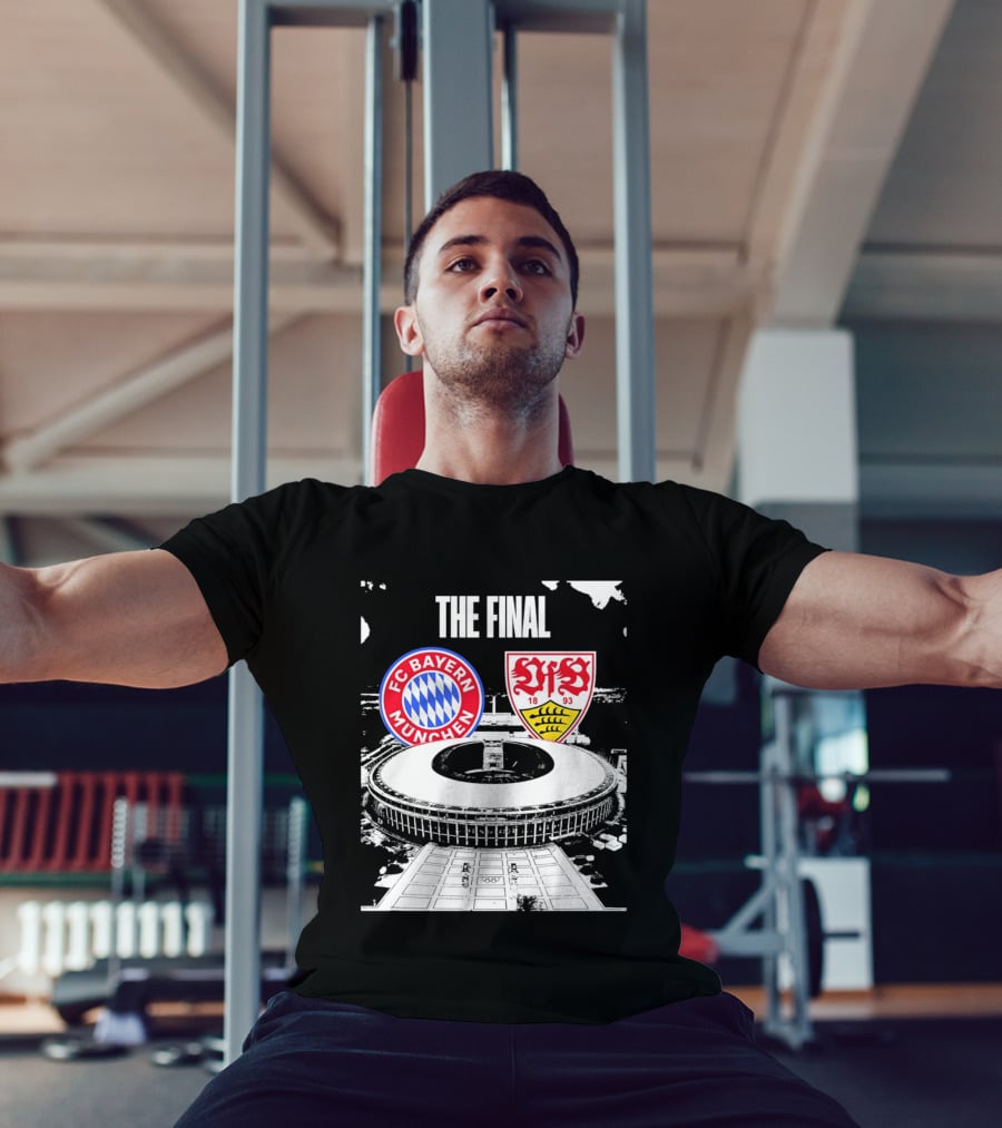 FC Bayern München Vs VfB Stuttgart The Final DFB Pokal 2026 T-Shirt