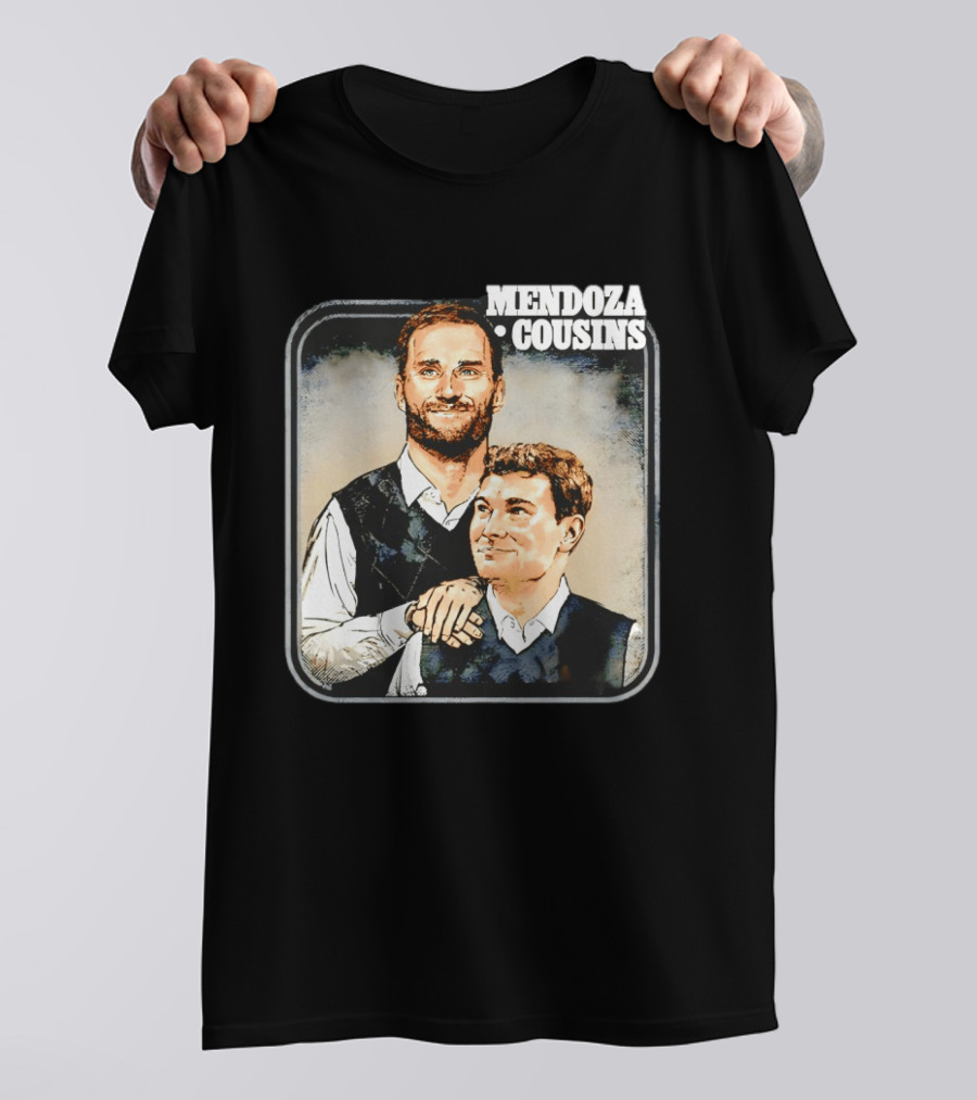 Mendoza Cousins Step Brothers Las Vegas Raiders T-Shirt