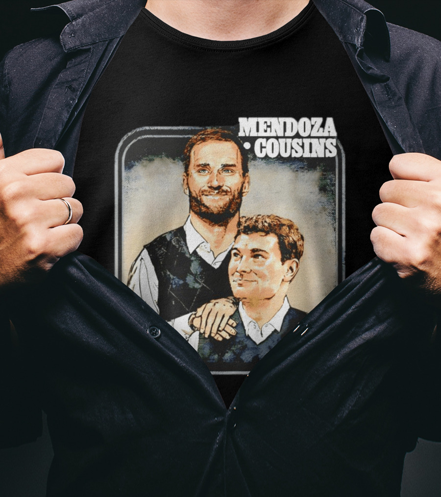 Mendoza Cousins Step Brothers Las Vegas Raiders T-Shirt