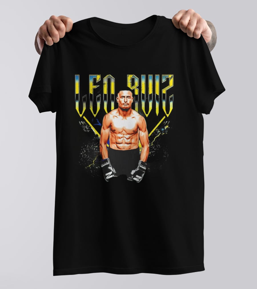 LEO RUIZ Boxing Fighter Pose T-Shirt