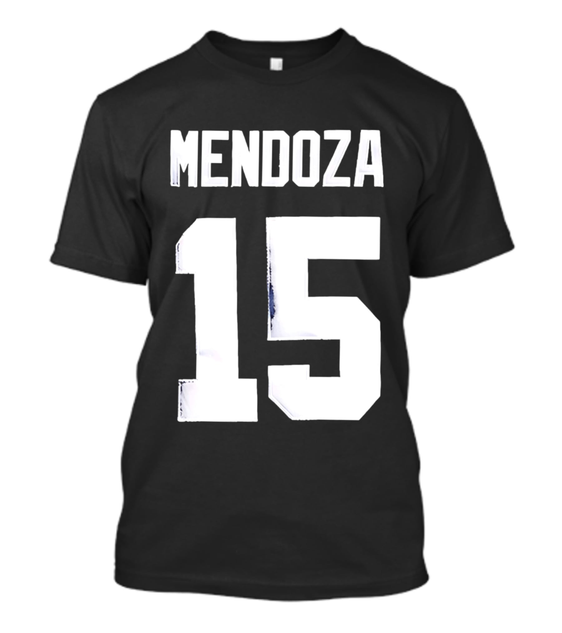 Mendoza 15 Las Vegas Raiders T-Shirt