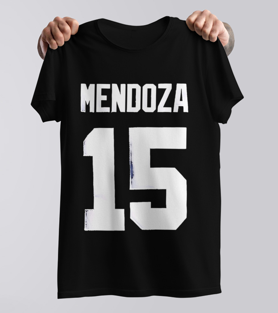 Mendoza 15 Las Vegas Raiders T-Shirt