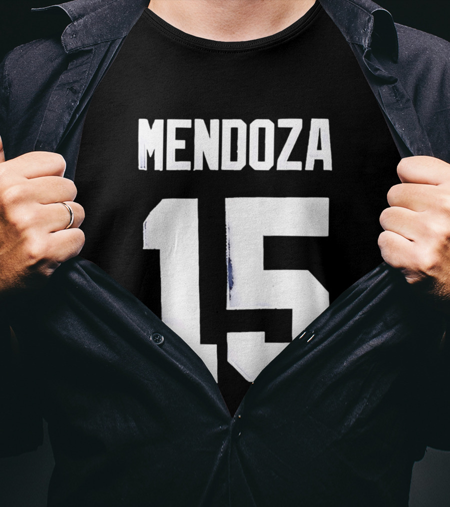 Mendoza 15 Las Vegas Raiders T-Shirt