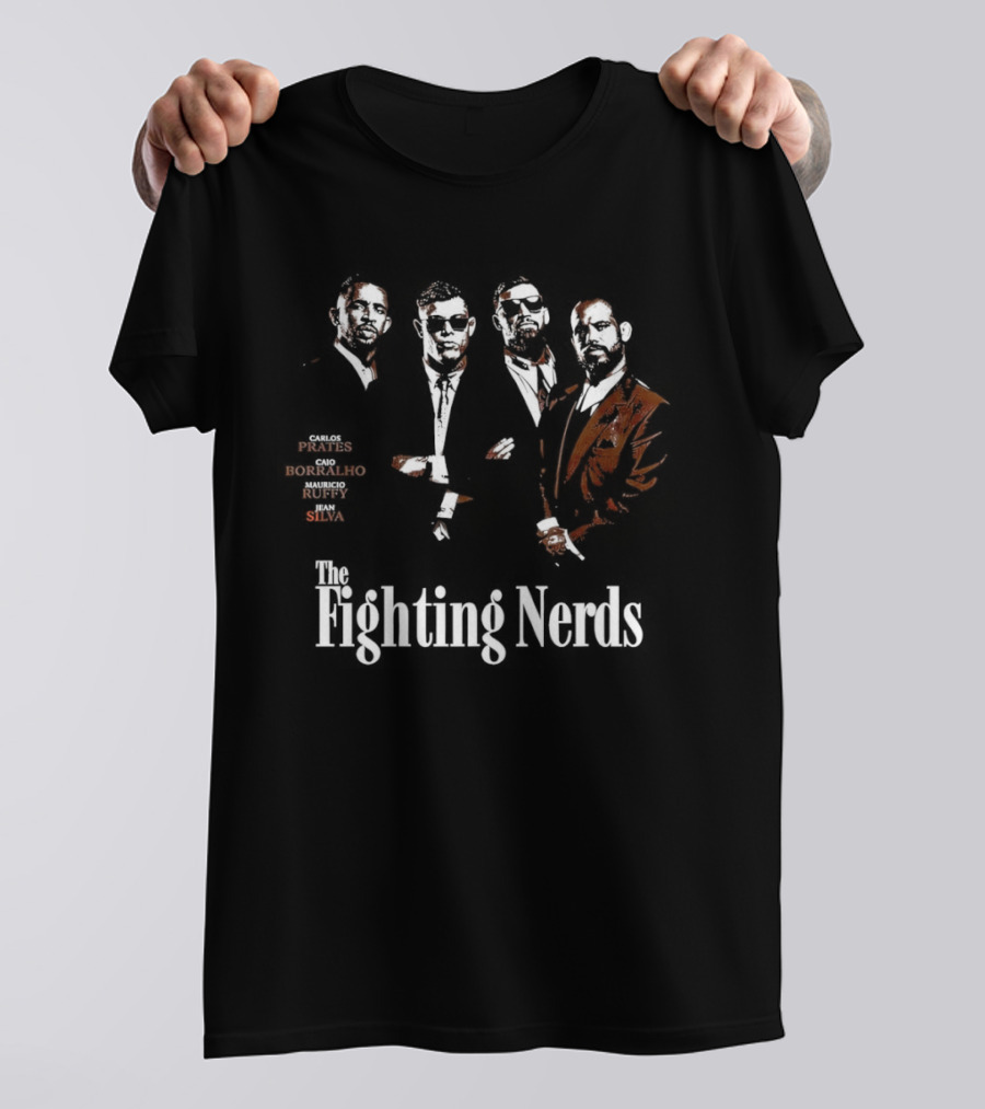 The Fighting Nerds T-Shirt