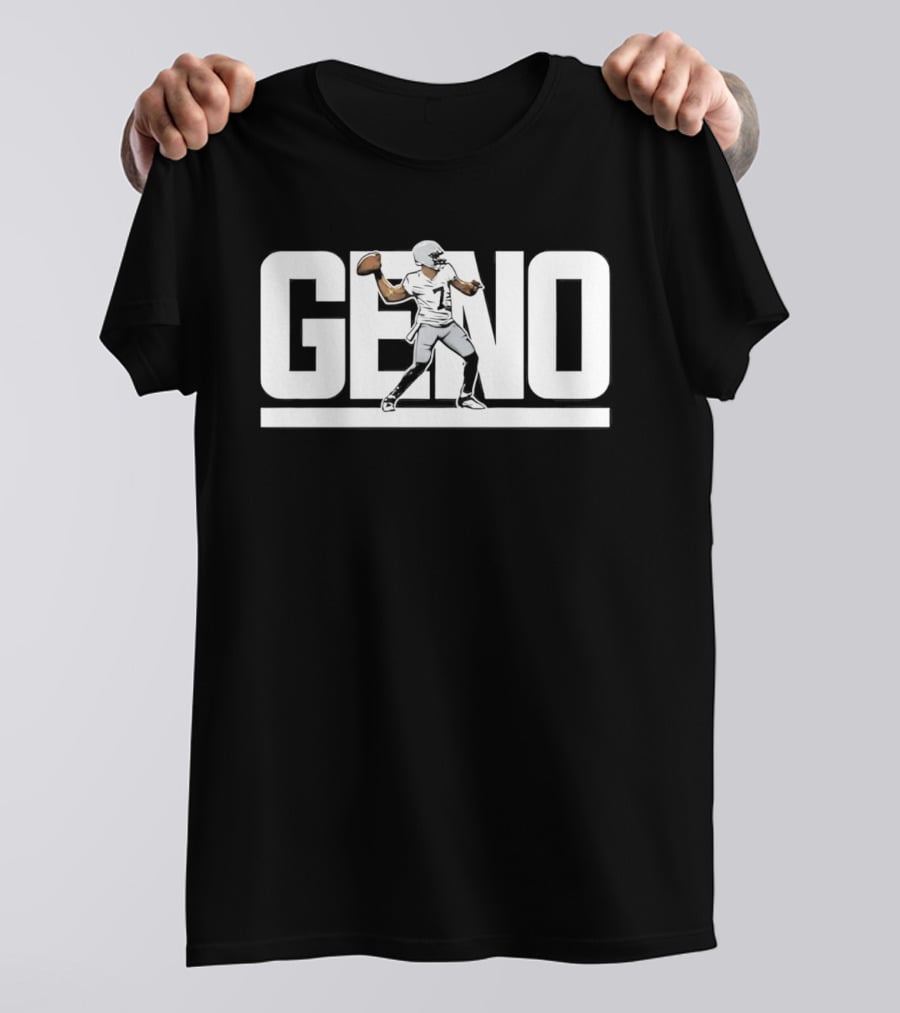 Geno Smith Las Vegas Football Quarterback Action T-Shirt