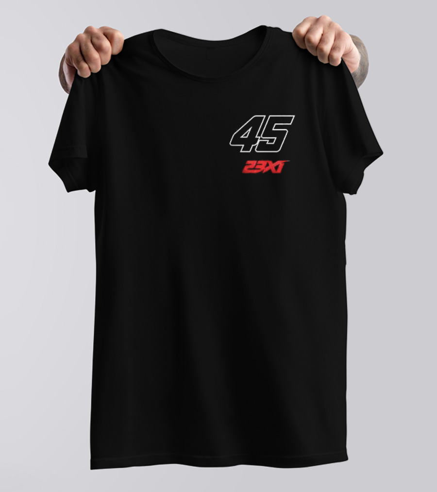 Tyler Reddick Jordan Brand 23XI Racing 45 T-Shirt