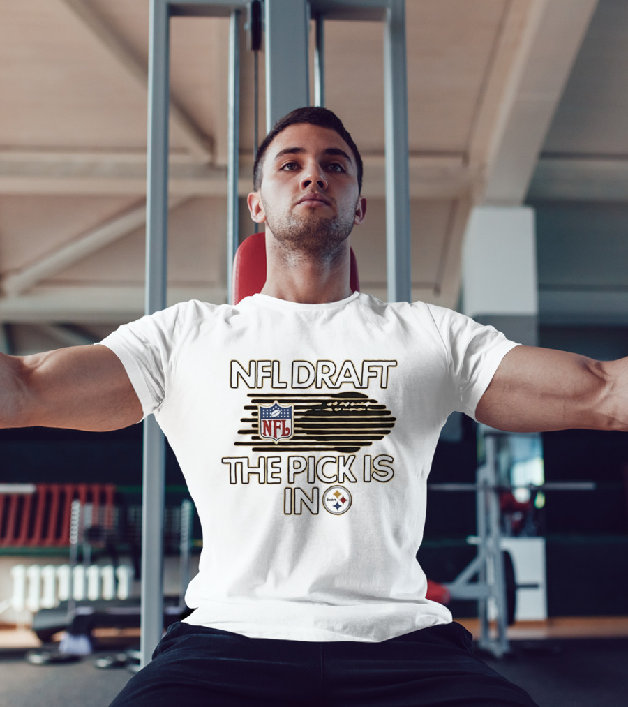 NFL Draft The Pick Is In 2026 American Football T-Shirt
