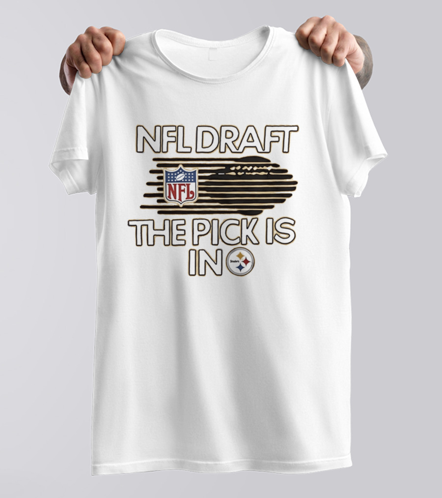 NFL Draft The Pick Is In 2026 American Football T-Shirt