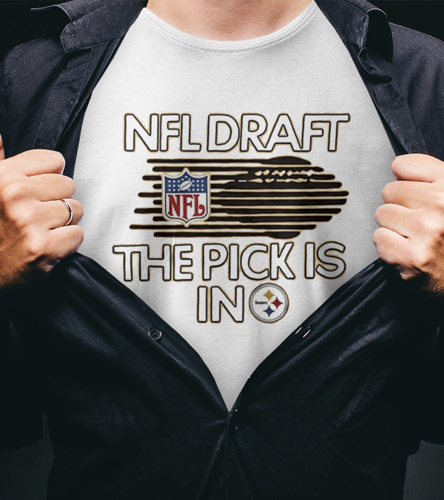 NFL Draft The Pick Is In 2026 American Football T-Shirt