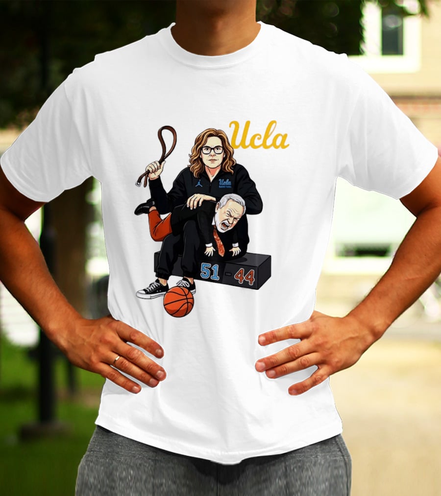 UCLA Bruins Cori Close Vs Vic Schaefer Texas Longhorns 2026 Women's NCAA Tournament Score 51 44 T-Shirt