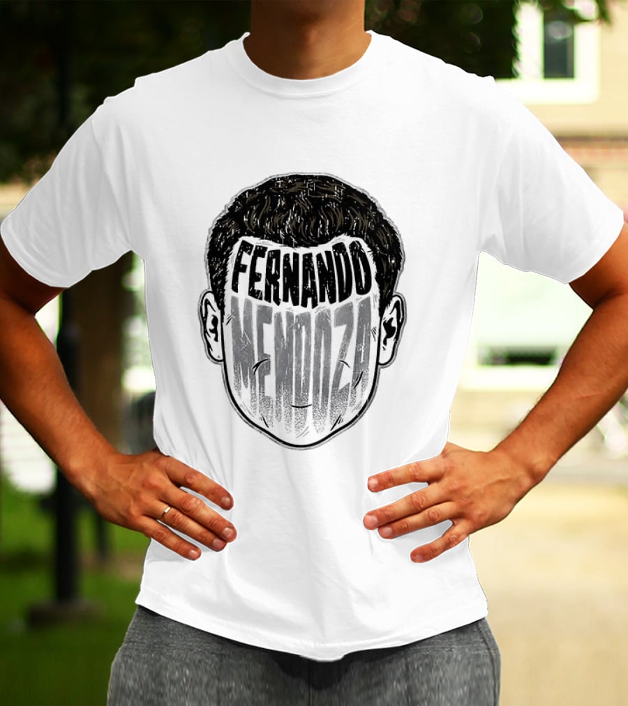 Fernando Mendoza Las Vegas Raiders NHL Face T-Shirt