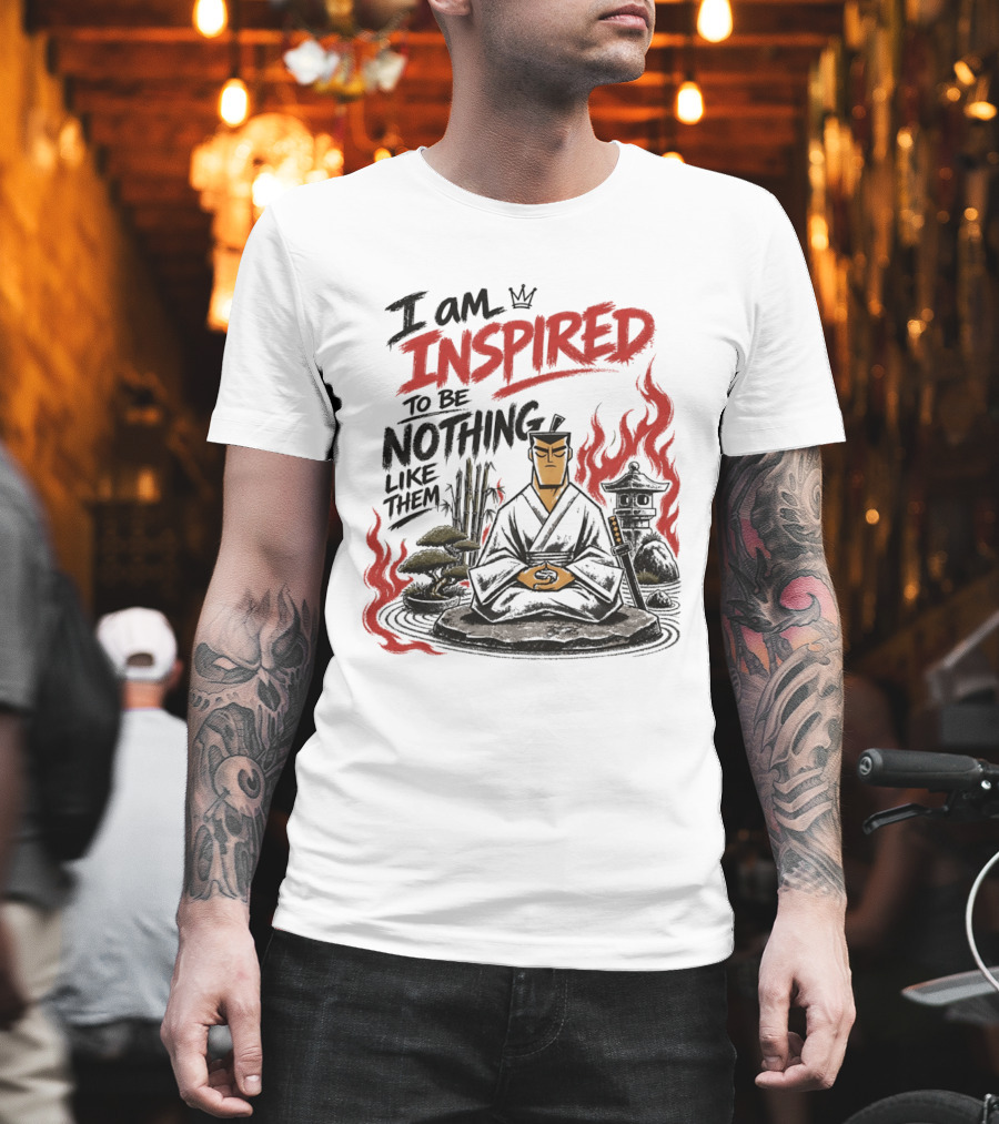 I Am To Be Nothing Like Them T-Shirt