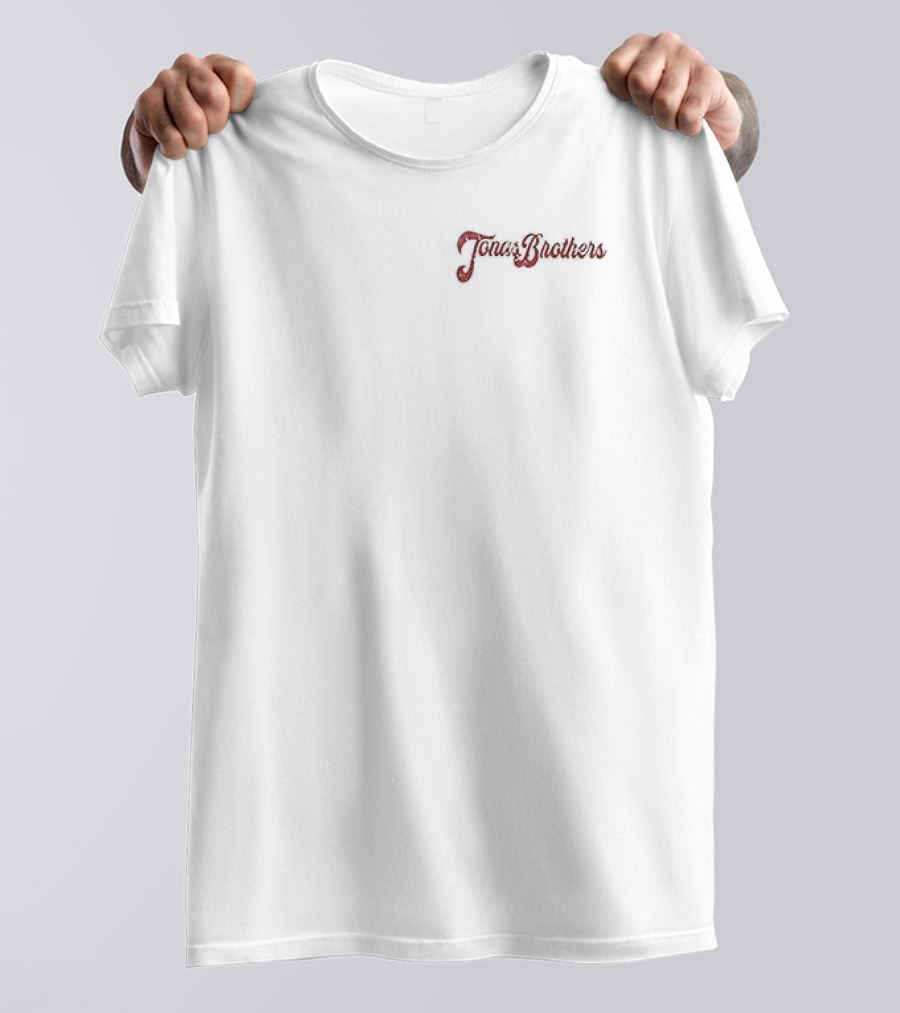 Jonas Brothers Greetings From Hershey Postcard T-Shirt