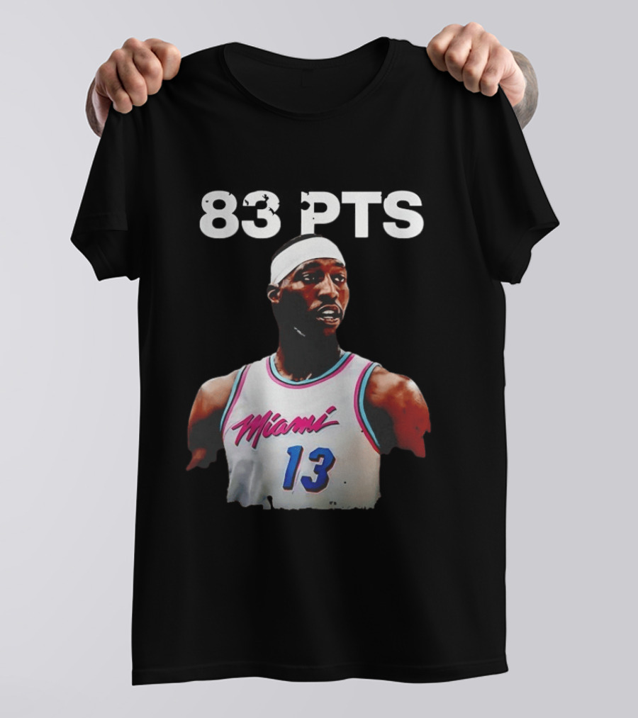 Bam Adebayo 83 PTS Miami 13 T-Shirt