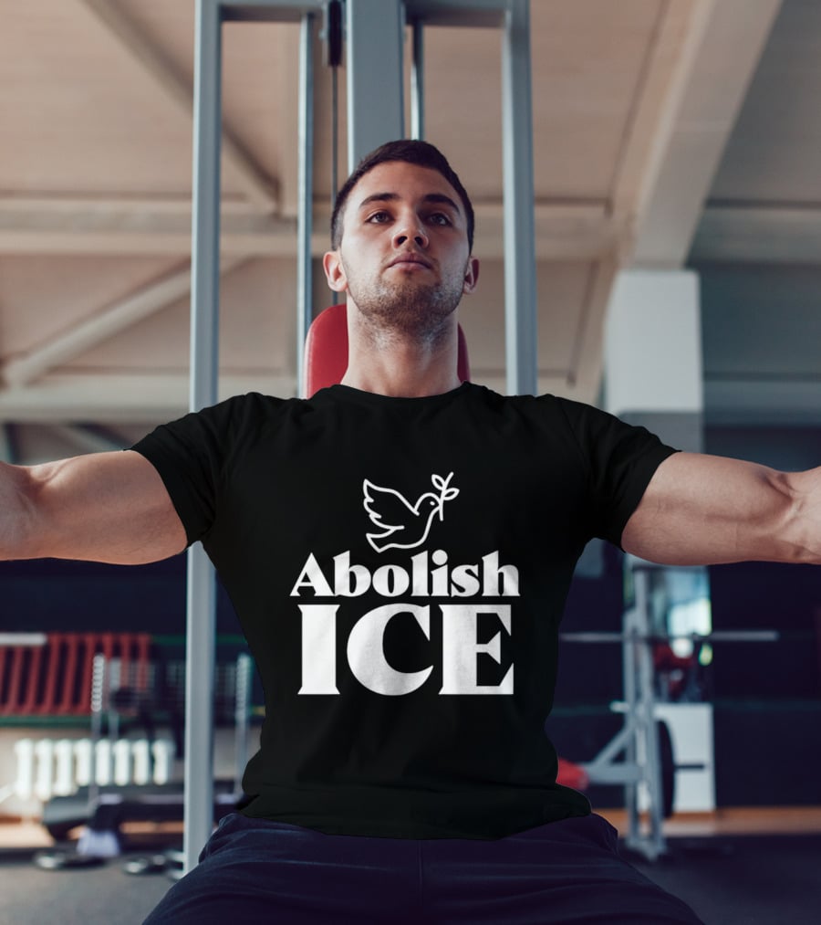 Abolish ICE 2026 Dove And Peace T-Shirt