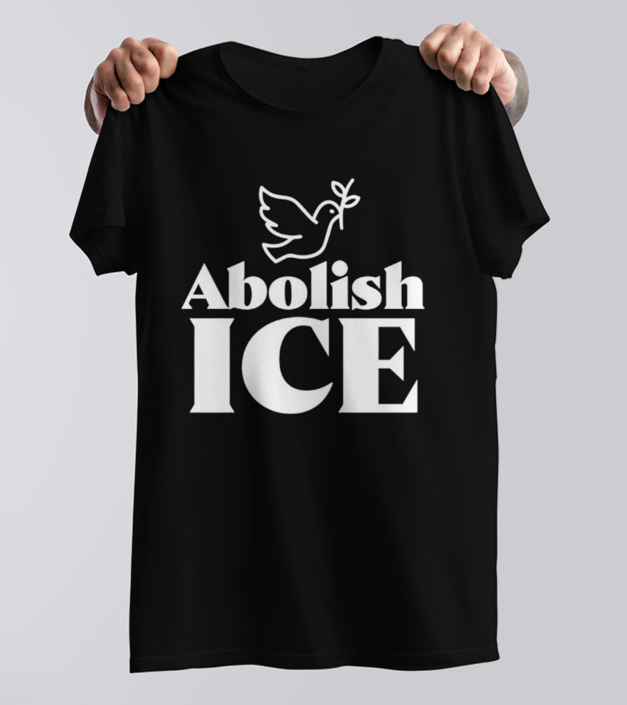 Abolish ICE 2026 Dove And Peace T-Shirt