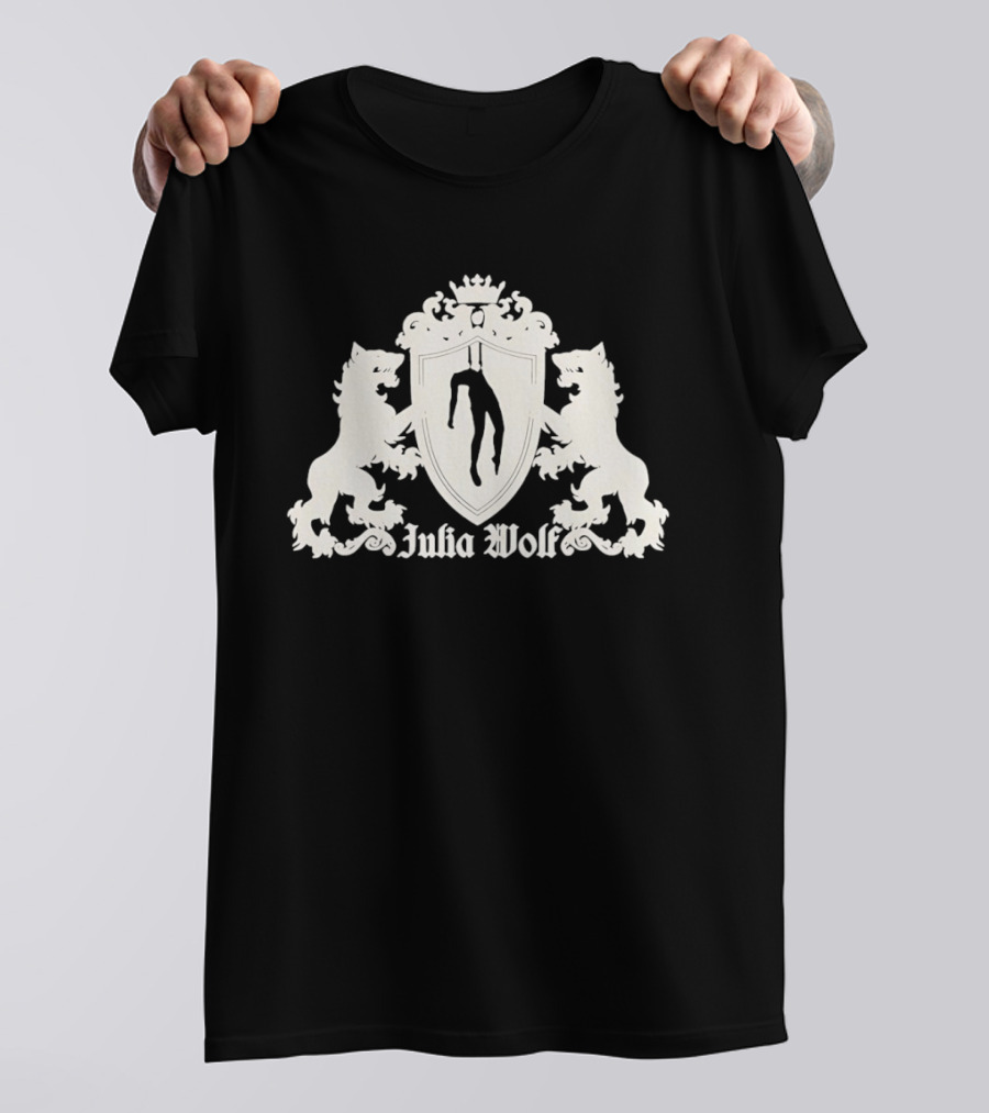 Inka Wolf Girls In Purgatory Crest T-Shirt