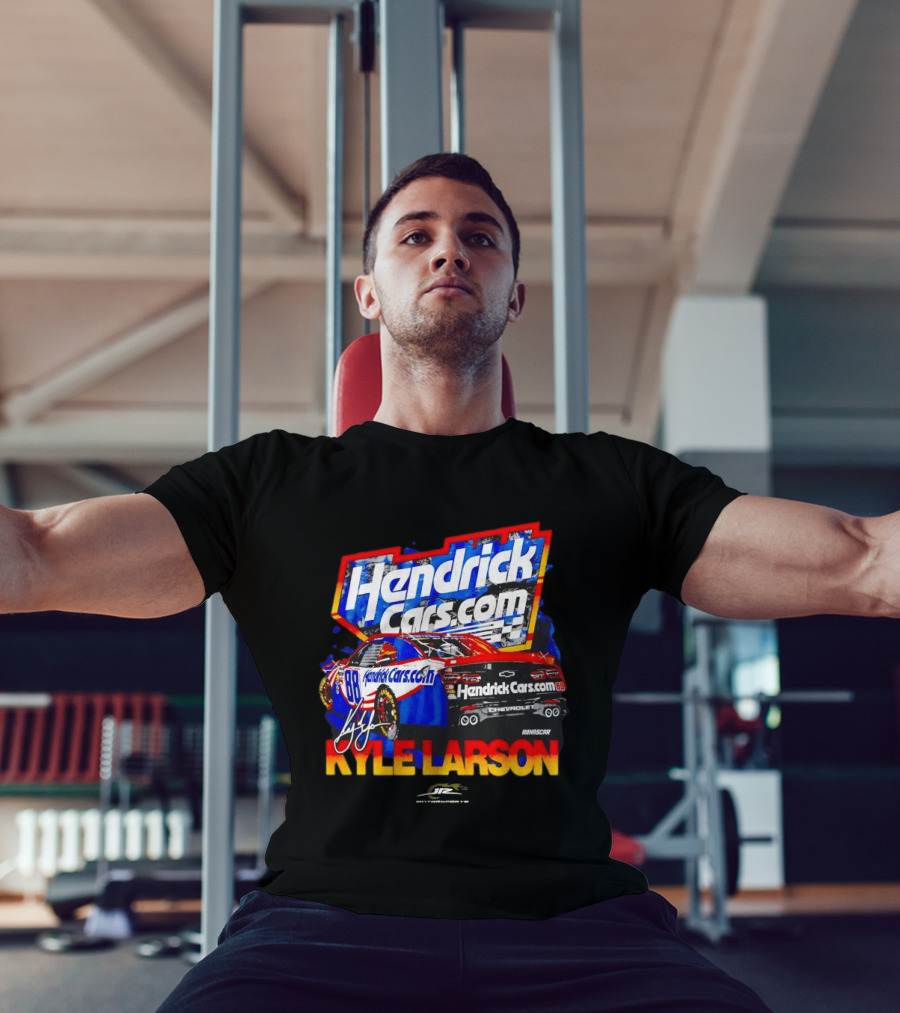 Hendrick Cars Com Kyle Larson NASCAR Racing 88 Chevy T-Shirt
