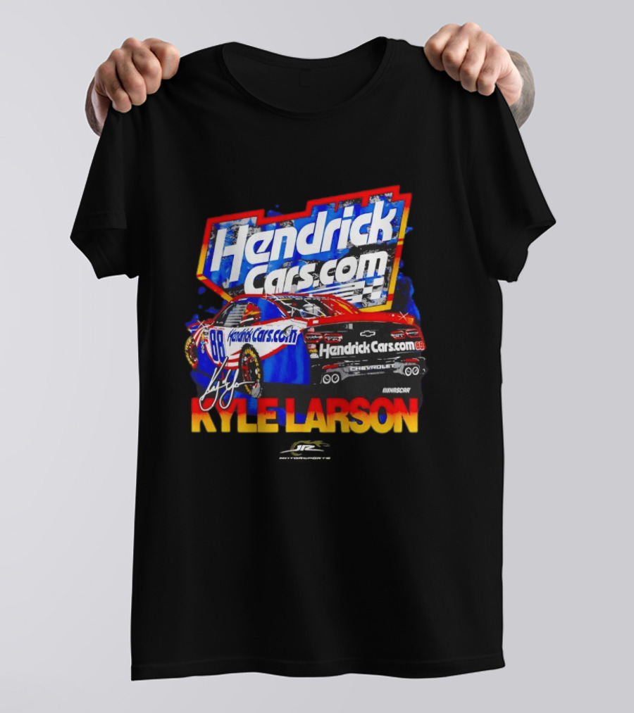 Hendrick Cars Com Kyle Larson NASCAR Racing 88 Chevy T-Shirt