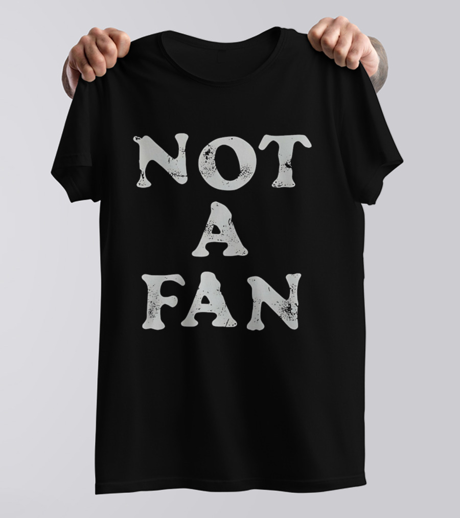 Namjoon Not A Fan T-Shirt